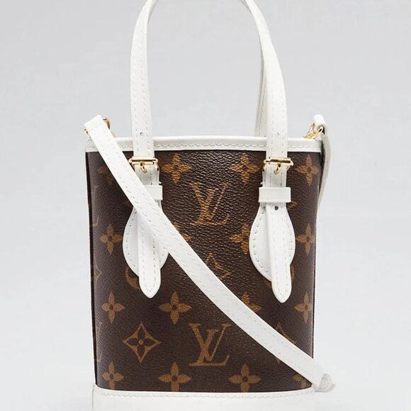 Louis Vuitton Limited Edition Monogram Canvas Match Nano Bucket Bag - Picture 1 of 8